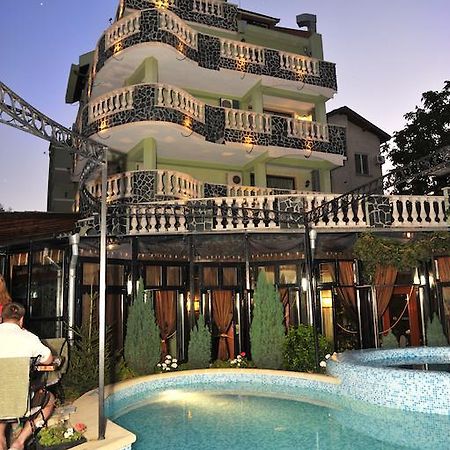 Boryana Hotel Burgas City Exterior foto