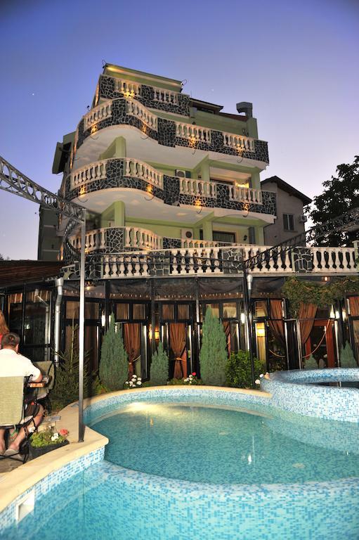 Boryana Hotel Burgas City Exterior foto