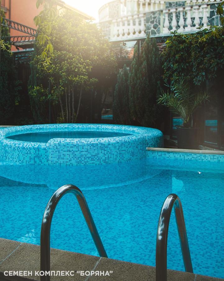 Boryana Hotel Burgas City Exterior foto