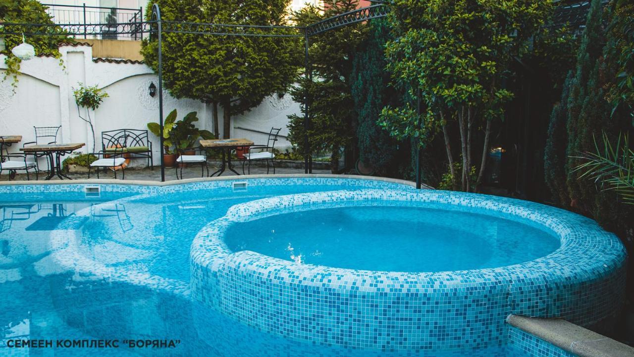 Boryana Hotel Burgas City Exterior foto
